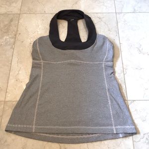 Lululemon exercise too with built-in bra